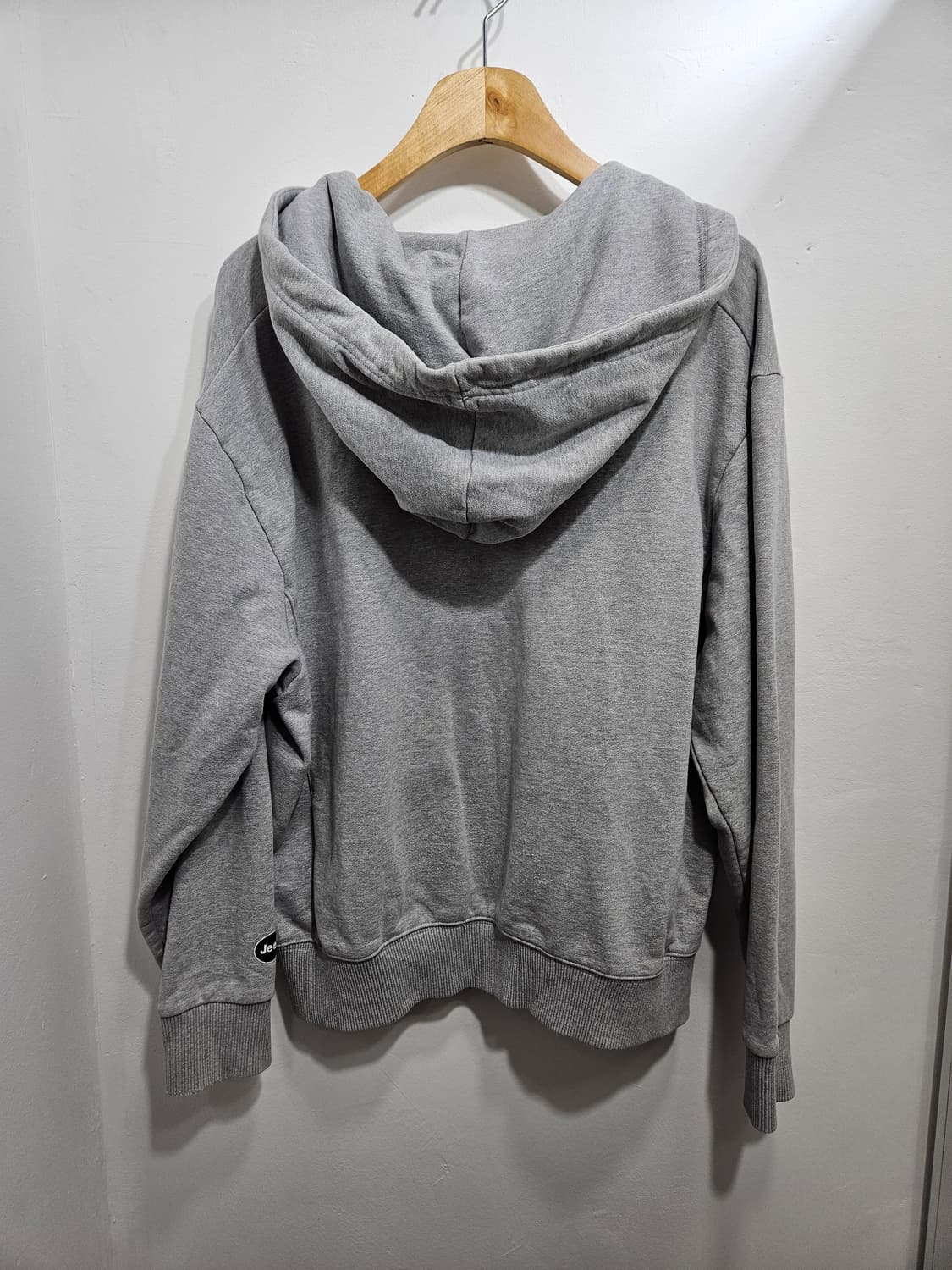 지프 Jeep 남녀공용 후드집업, 회색 L 상품이미지10