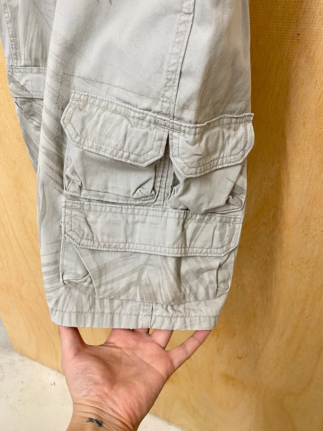 WRANGLER bermuda cargo pants 랭글러 버뮤다 카고 상품이미지7