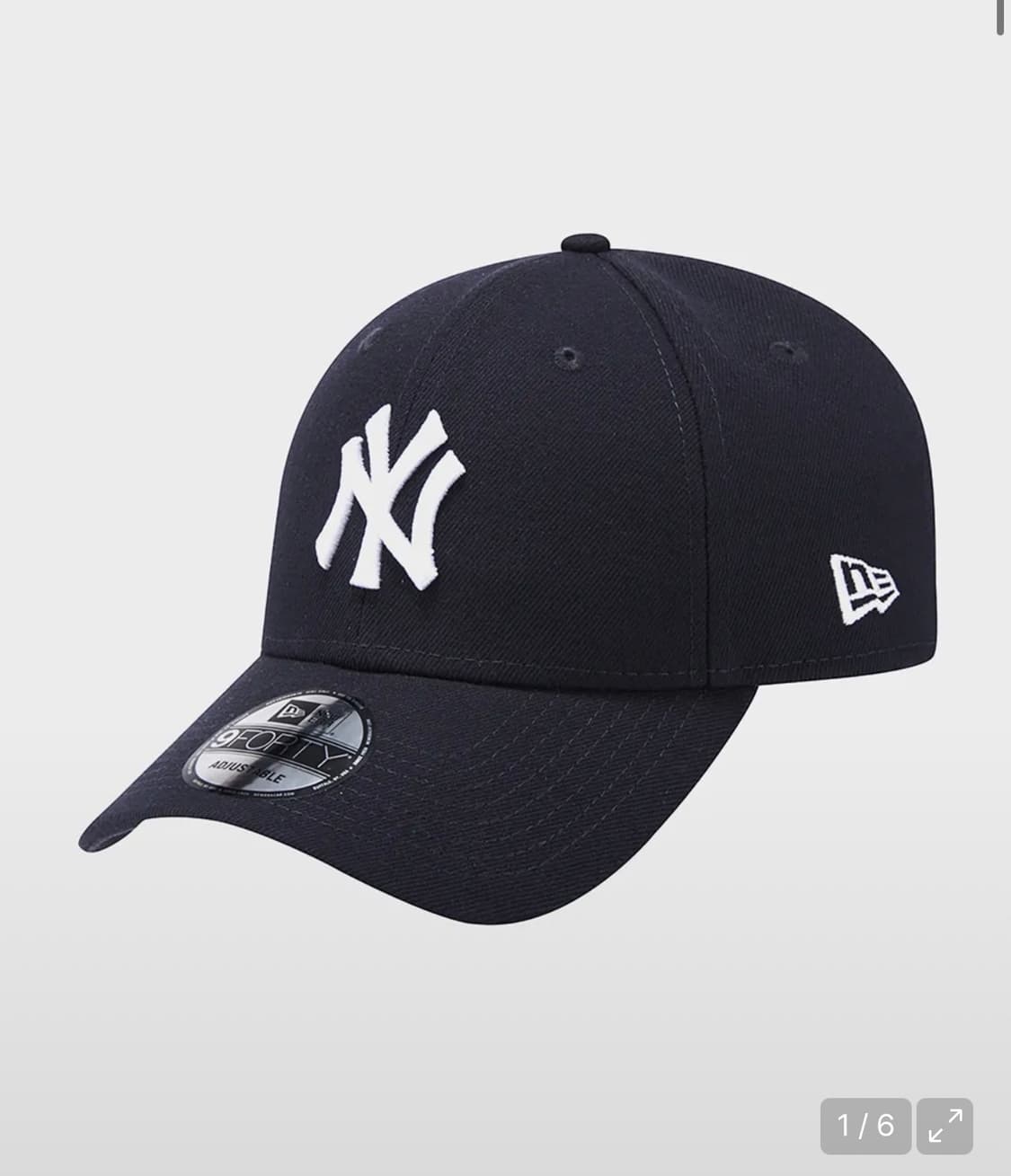 MLB 핀치히터 뉴욕 양키스 볼캡 네이비 상품이미지1