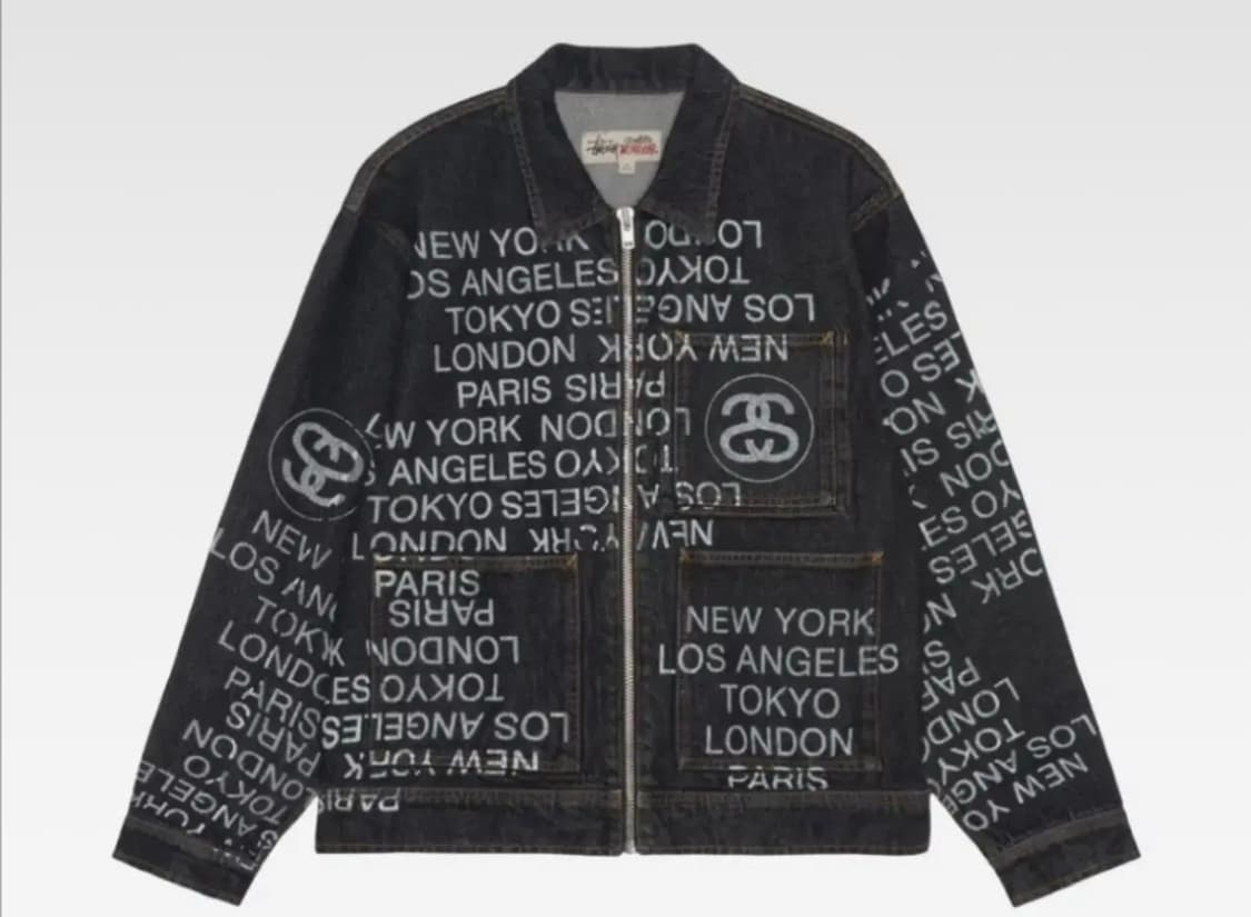 스투시 자켓 상품이미지1