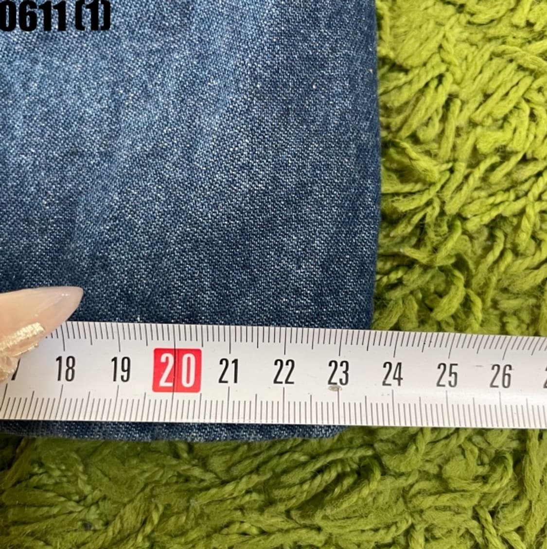 칼하트 데님 오버롤 상품이미지7