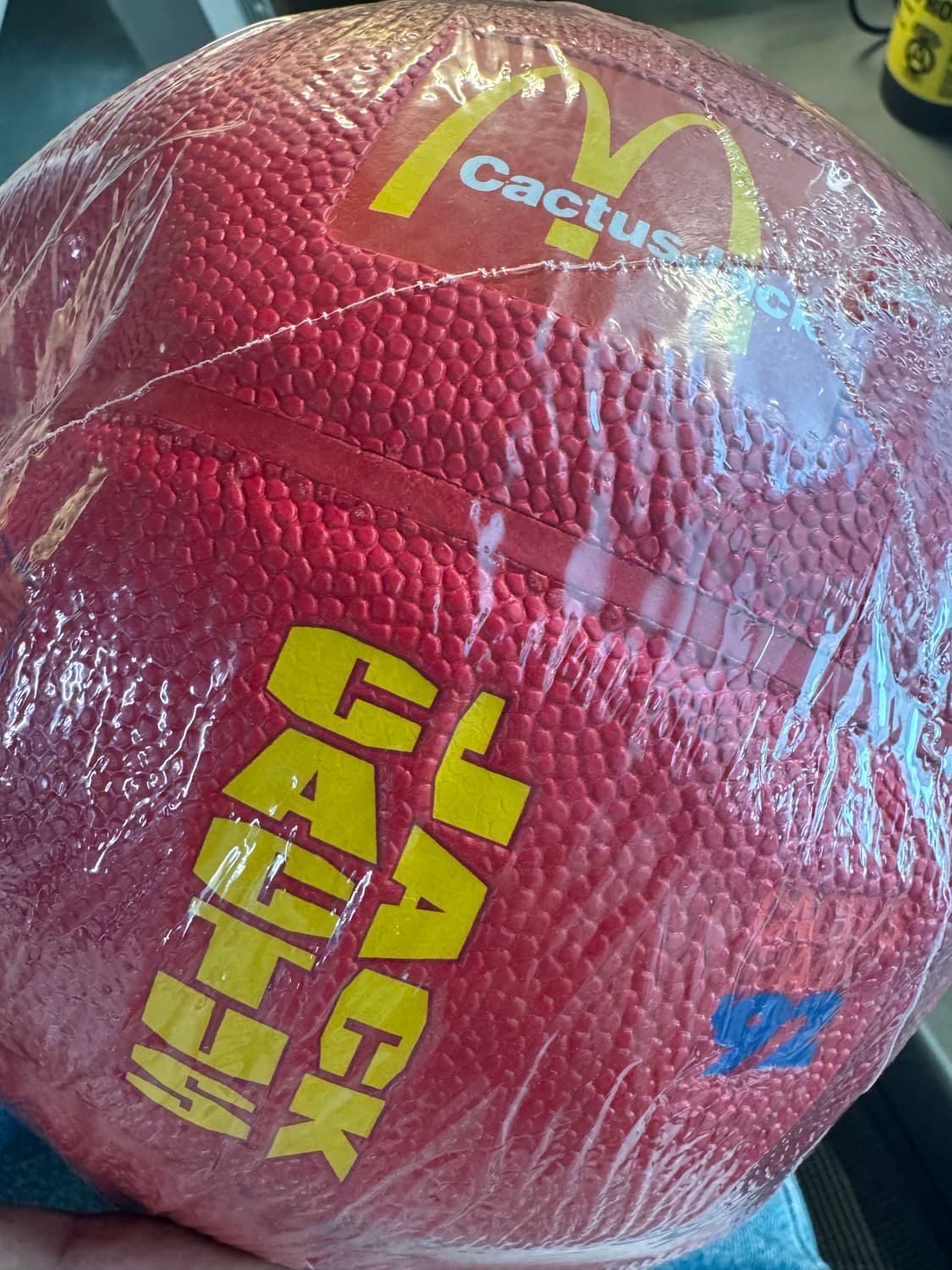 (미개봉) 트레비스 스캇 x 맥도날드 올 아메리칸 92‘ 농구공 상품이미지3