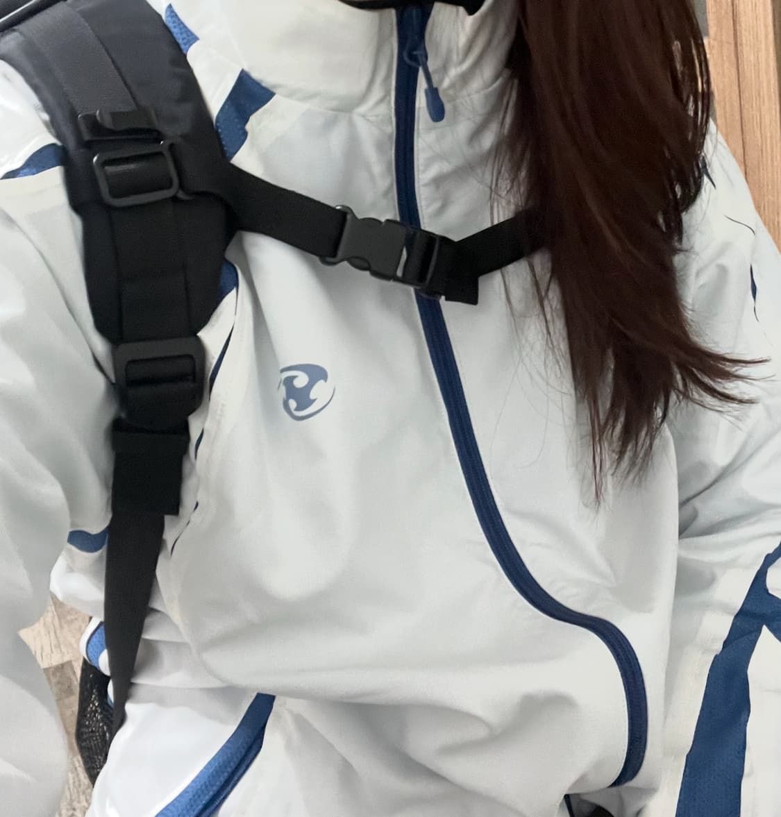 산산기어 슬래쉬 후디 자켓 오프화이트 Sansan Gear Slash 상품이미지1