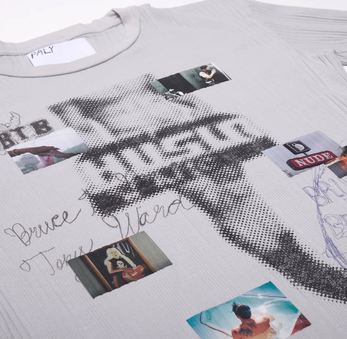 팔리할리우드 허슬러 티 상품이미지3