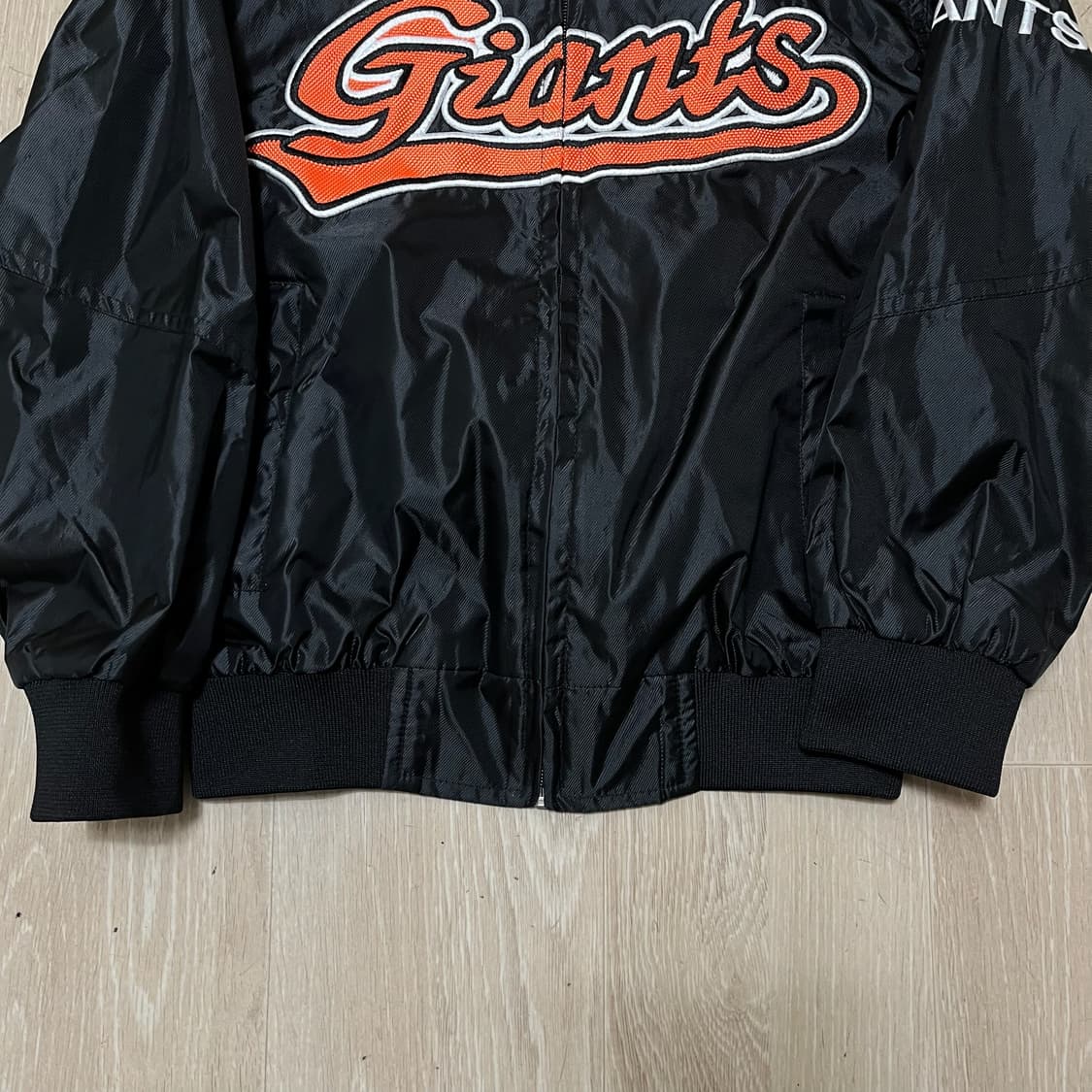 네포스 롯데 자이언츠 키즈 춘추 유니폼 야구점퍼 9사이즈 상품이미지4