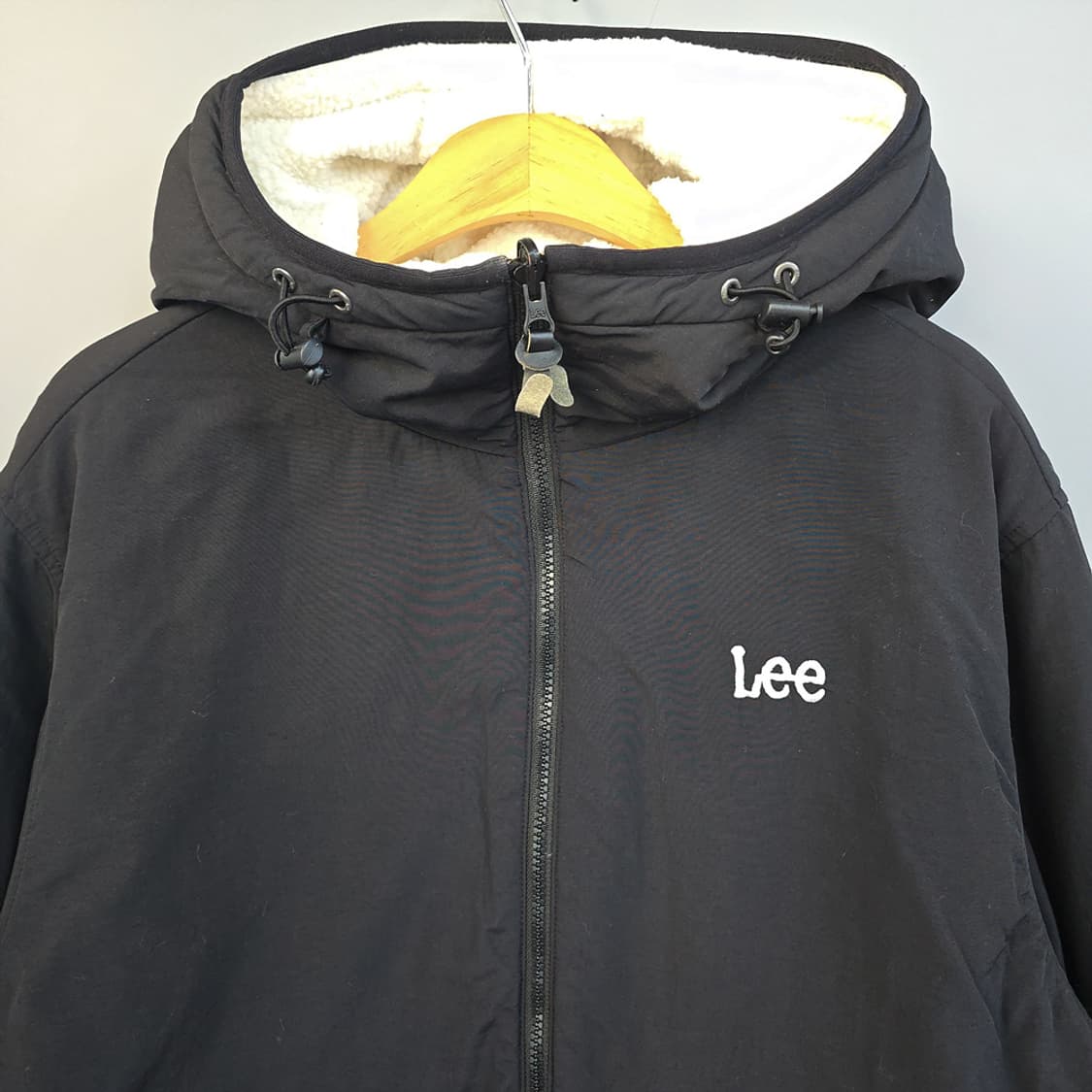 LEE 리 리버서블 양면 쉐르파 플리스 점퍼 L 상품이미지2