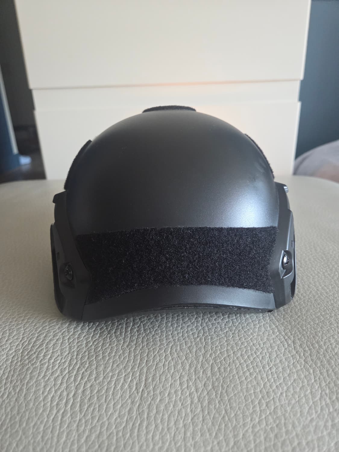 택티컬 전술용 검정 헬멧 상품이미지3