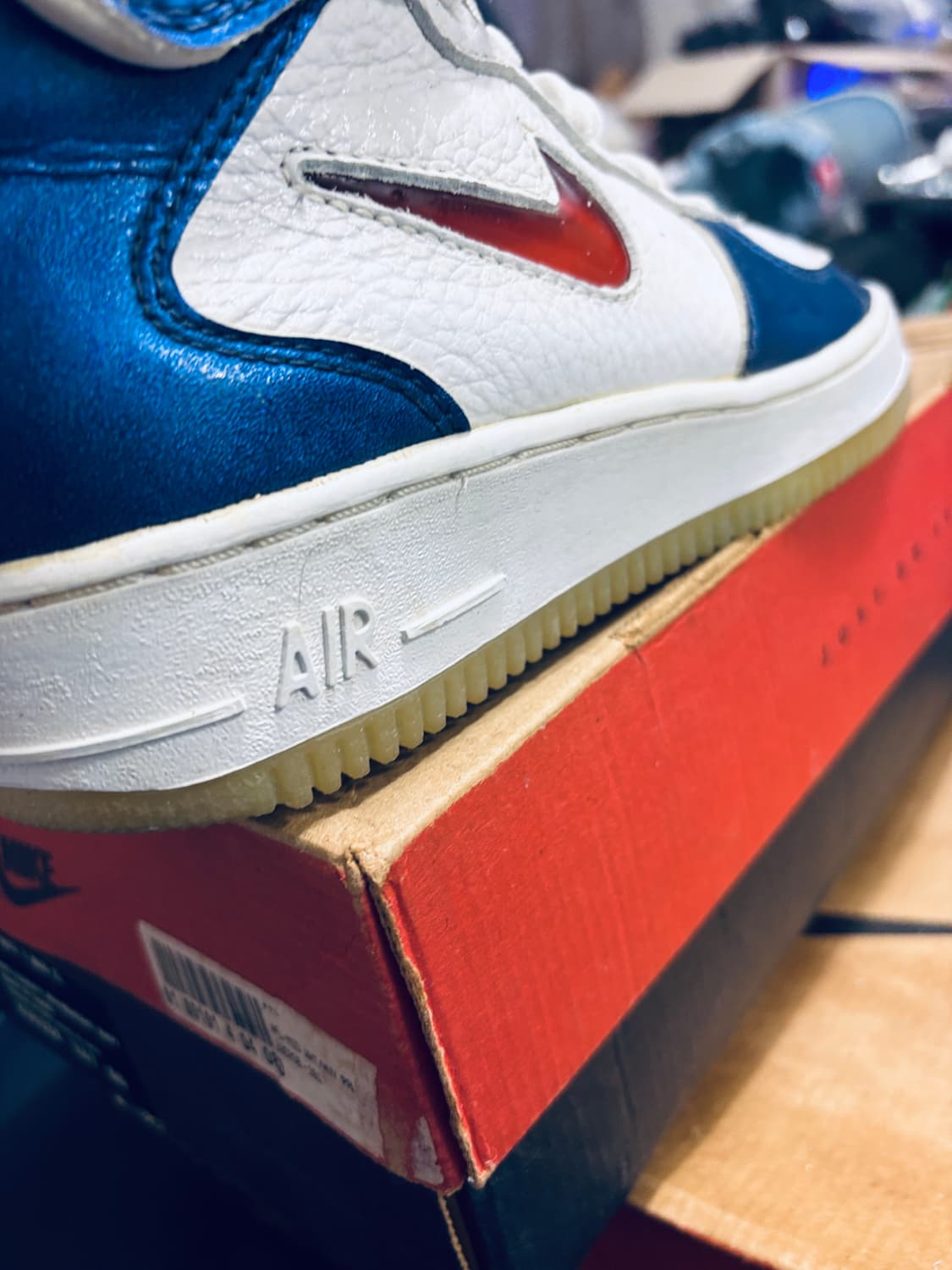 나이키 에어포스1 인디1 260 상품이미지2