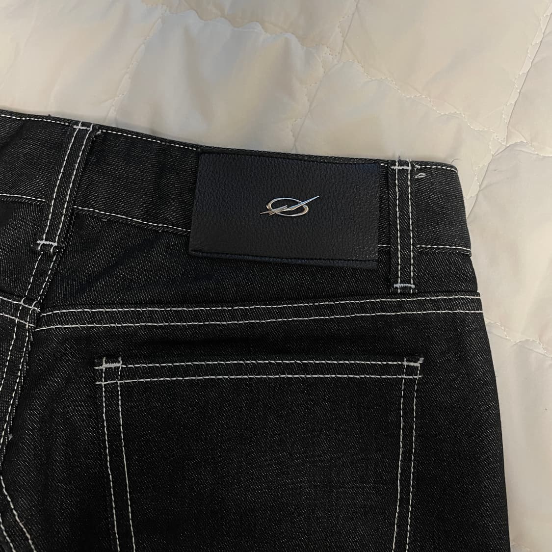 51퍼센트 바지 TUNNEL LINING TROUSER (DENIM) 상품이미지3