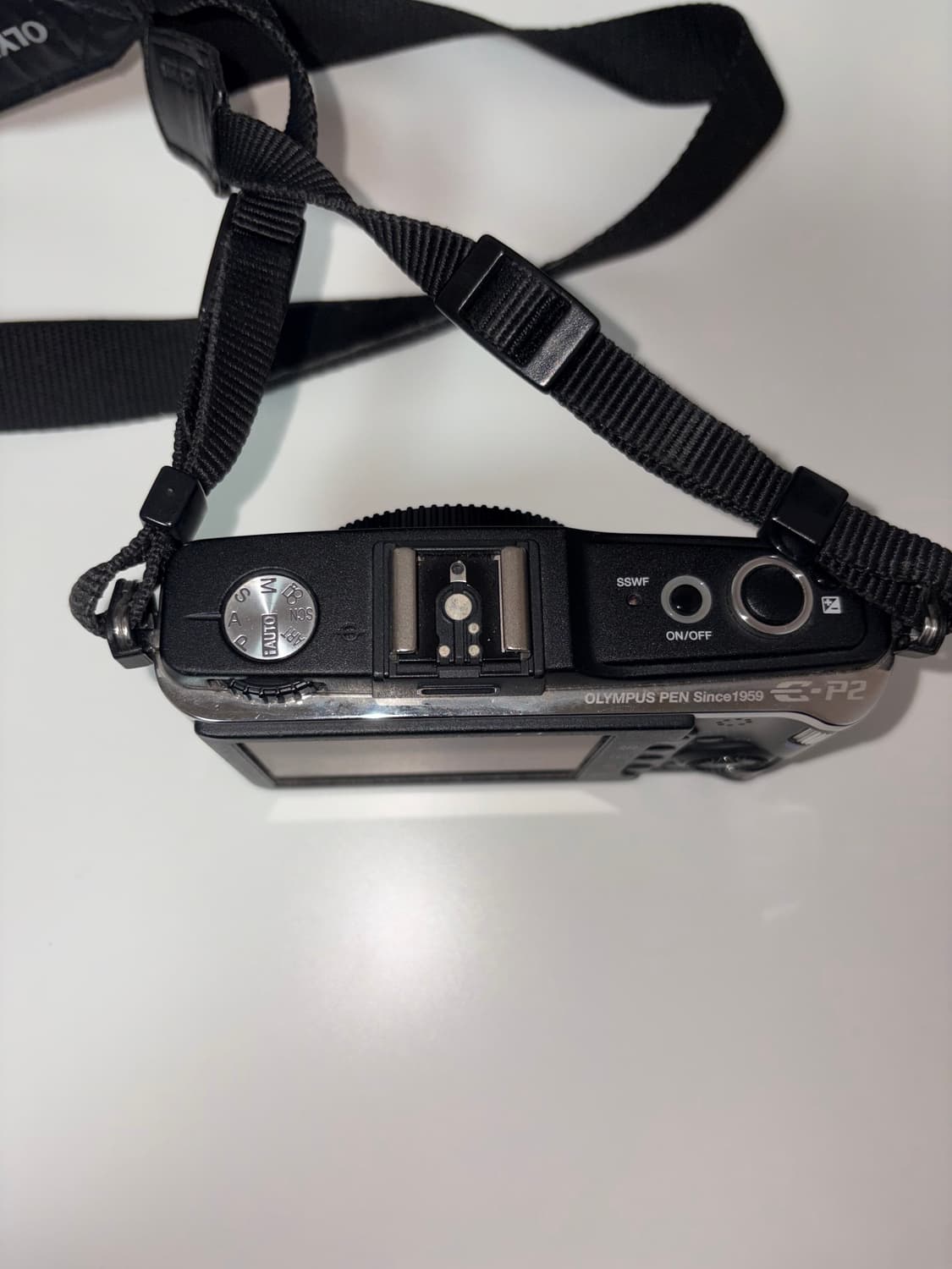 Olympus PEN 올림푸스 펜E-P2 미러리스 카메라 블랙 상품이미지4