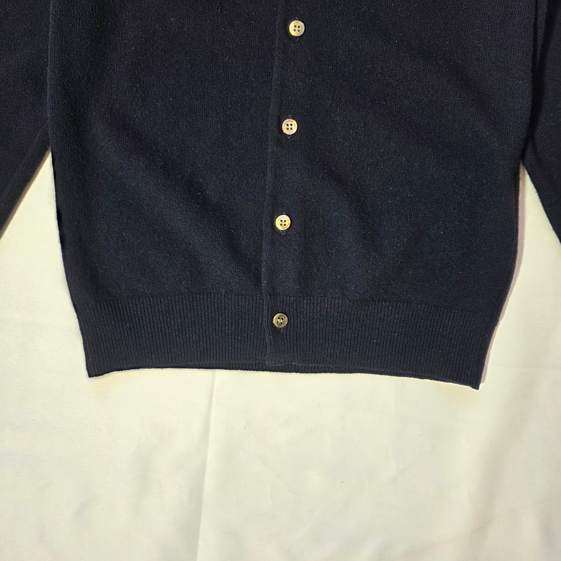 [S]Comme des Garcons 꼼데가르송 네이비 가디건 상품이미지3