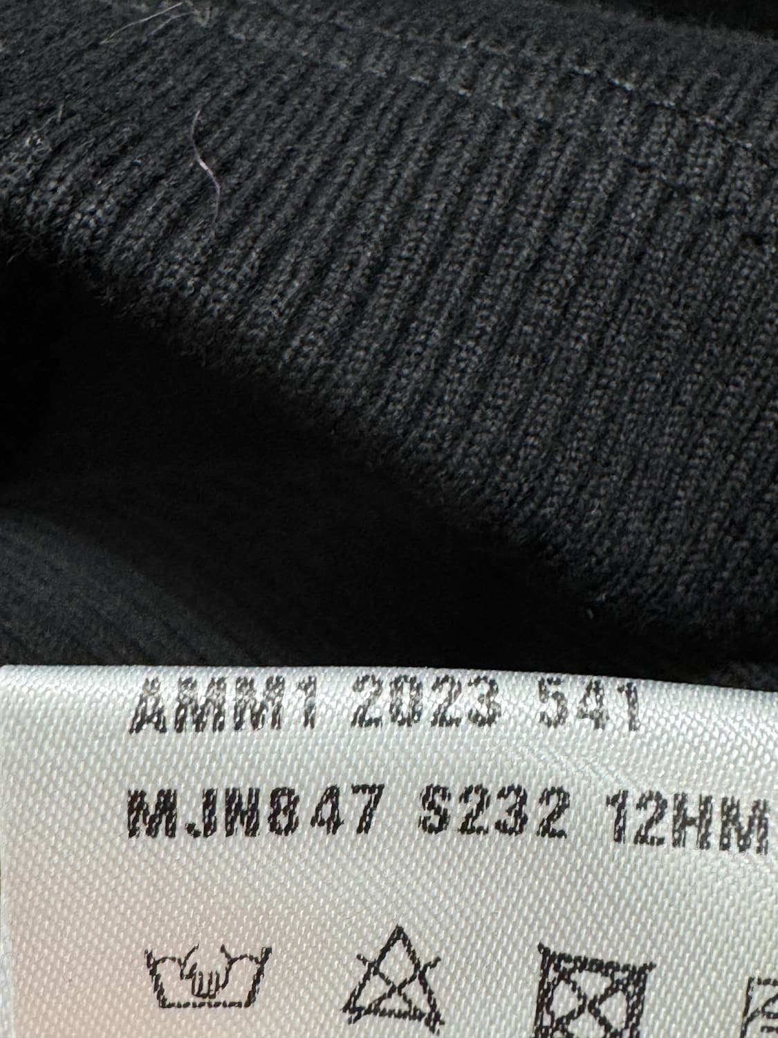 새상품급 미우미우 로고 코튼 반팔 XS 상품이미지4