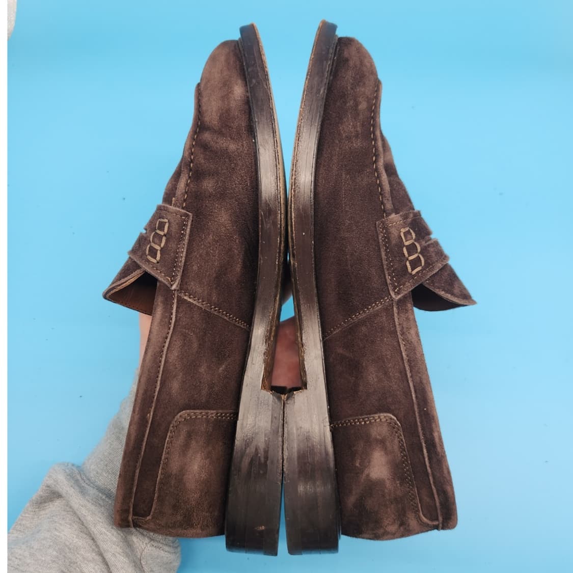 o 로렌조반피 스웨이드 남성로퍼 280 상품이미지5