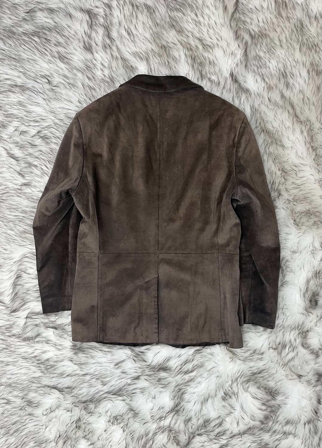 [L] 존 바바토스 레더 블레이저 상품이미지2