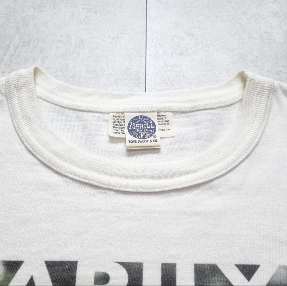 토이즈맥코이 구형 먼로 티셔츠 XL sz 상품이미지3