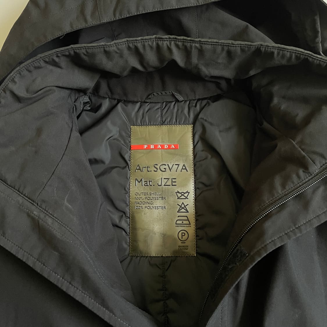 2000 Prada Sport Gore-tex 상품이미지3