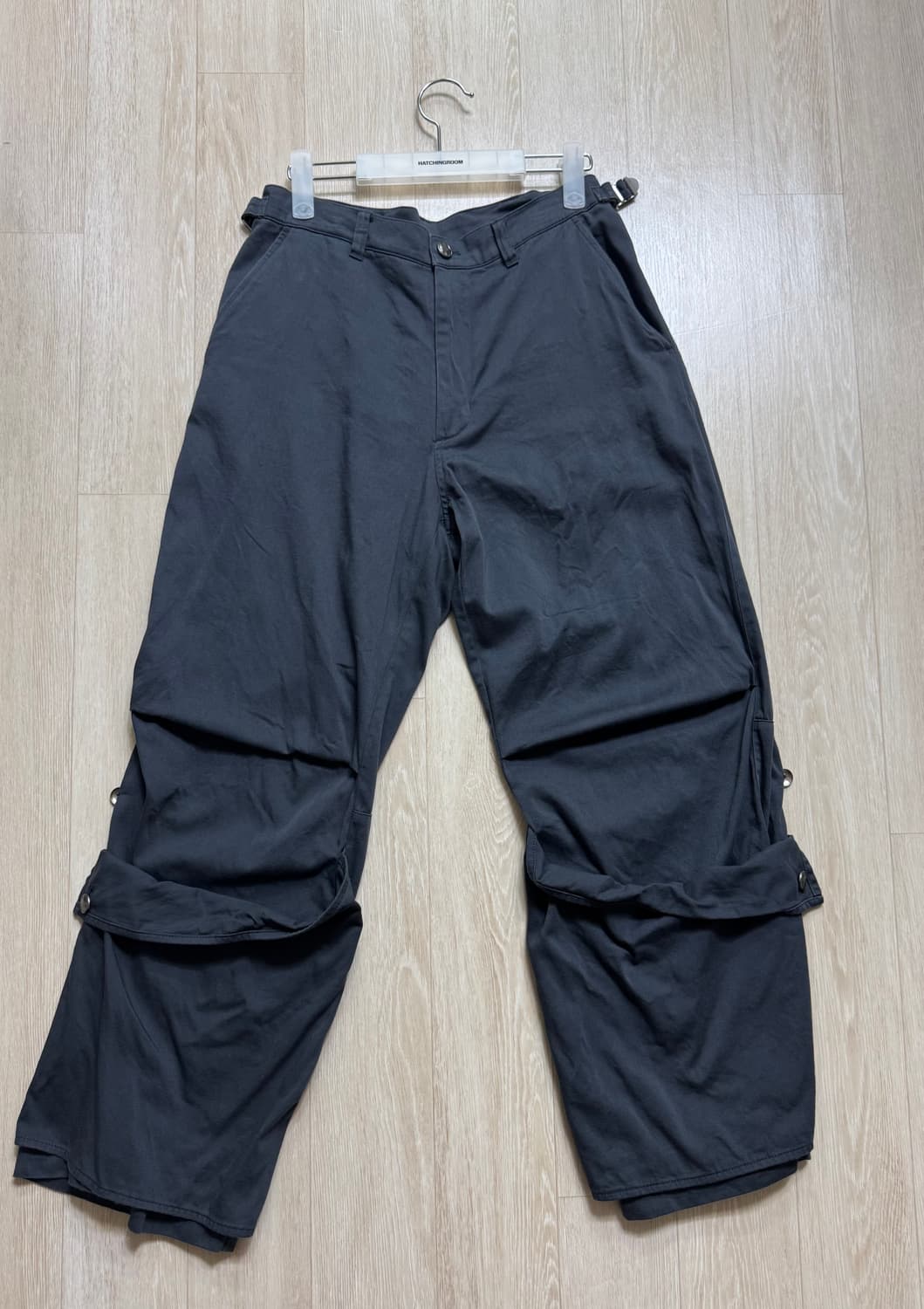 해칭룸 아머 팬츠 블루차콜 상품이미지3