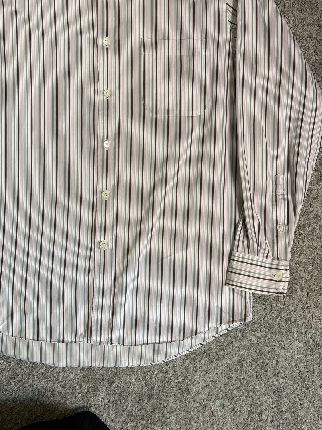 아쿠아스큐텀 클래식 스프라이트 셔츠 상품이미지4