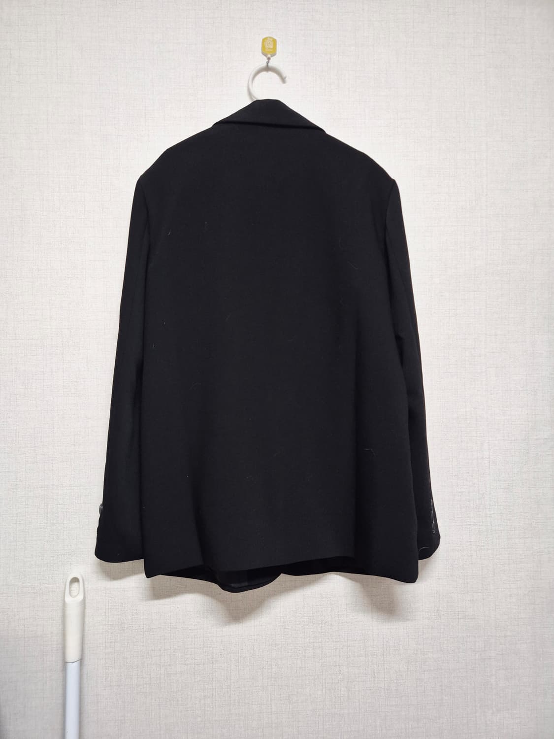 블랙 투버튼 자켓 상품이미지2