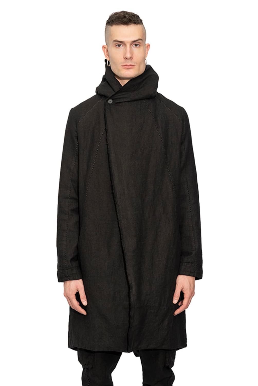 masnada wool hood coat 상품이미지1