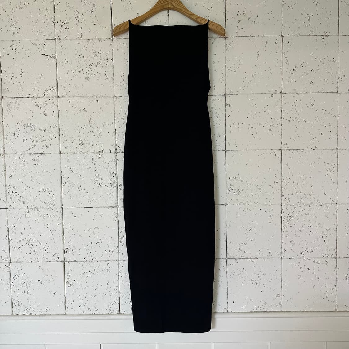 우먼S COS 코스 롱 원피스 블랙 상품이미지1