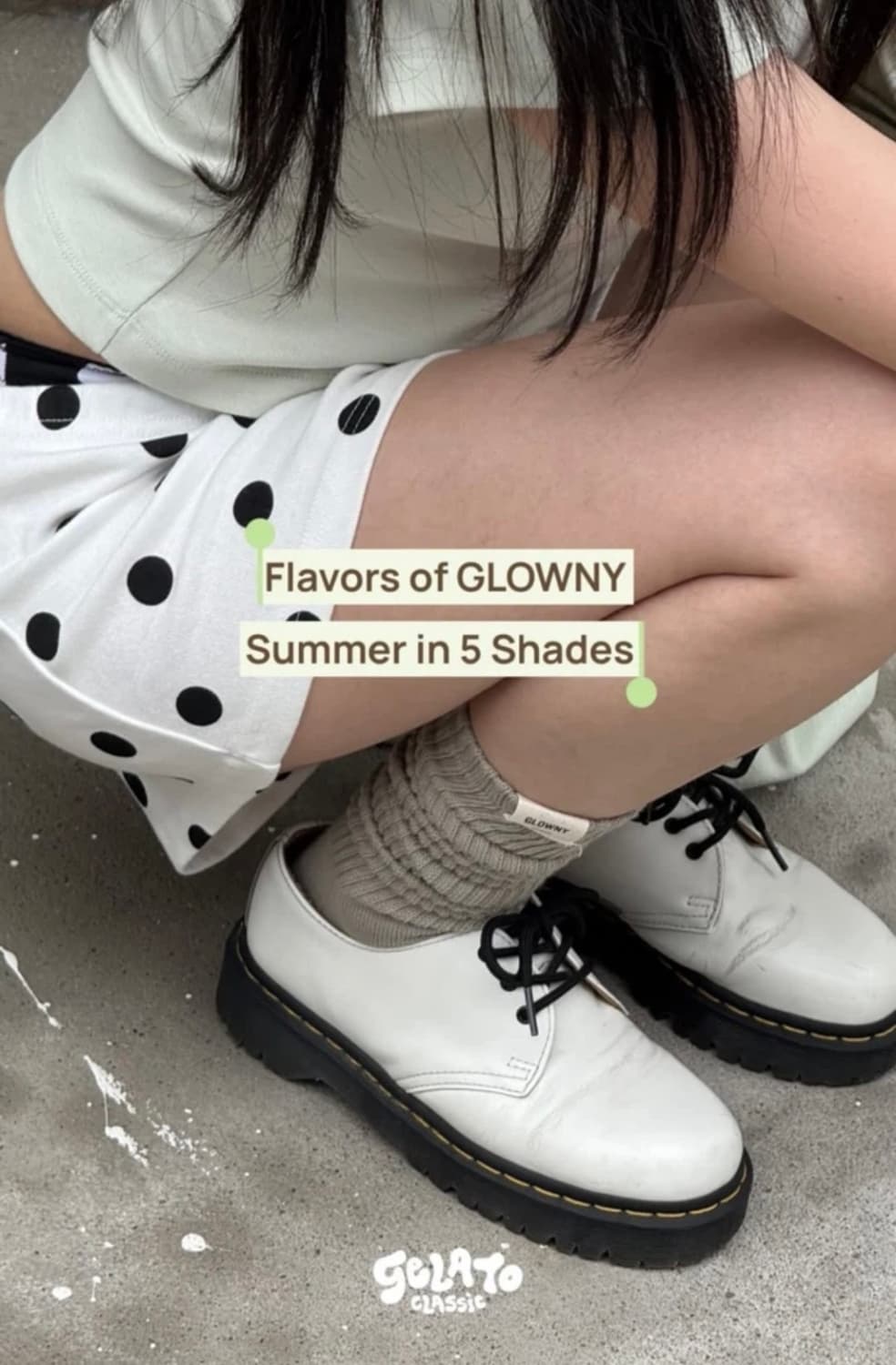 닥터마틴 로퍼 1461 화이트 스무스 240 상품이미지1