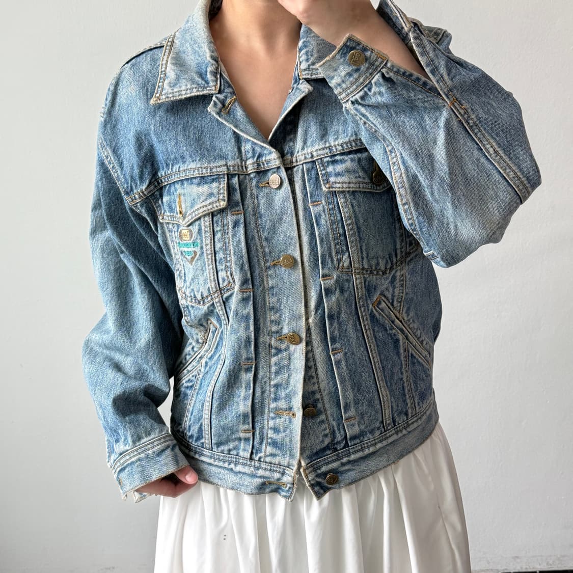 [L] 리 데님자켓 상품이미지1