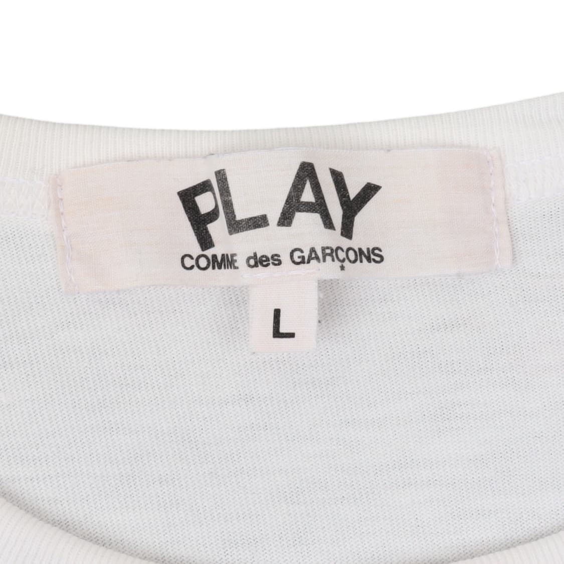 꼼데가르송 엠브로이드 롱슬리브 상품이미지8