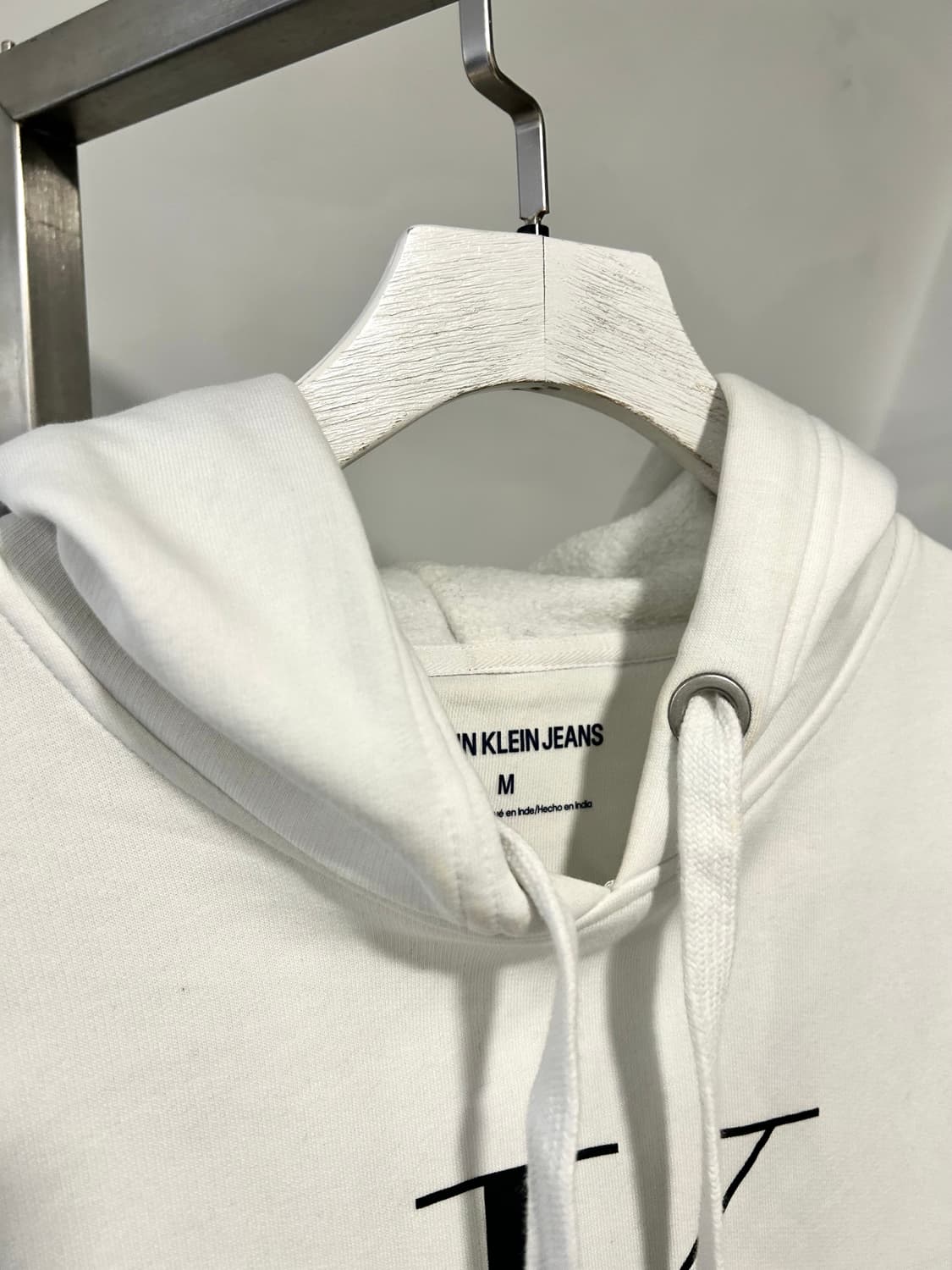 Calvin Klein White Hoodie 상품이미지6