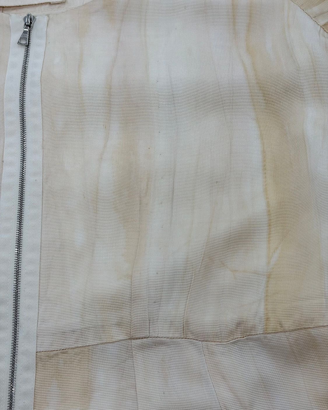 마르니 베이지 패턴 코튼 지퍼 미니 원피스 상품이미지9