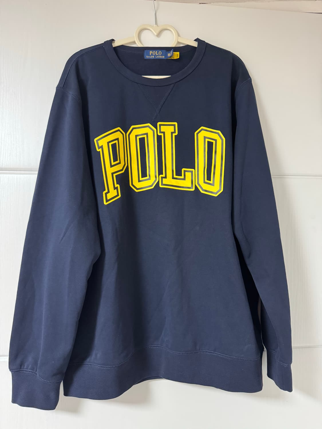 폴로 랄프로렌 POLO 맨투맨 네이비 XXL 상품이미지1