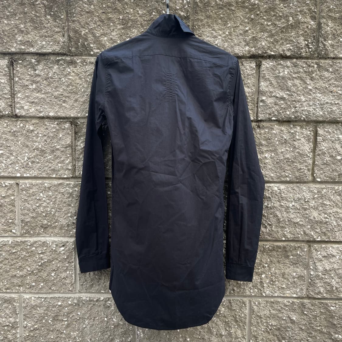 [46] 2013ss 릭오웬스 ISLAND 블랙 셔츠 상품이미지2