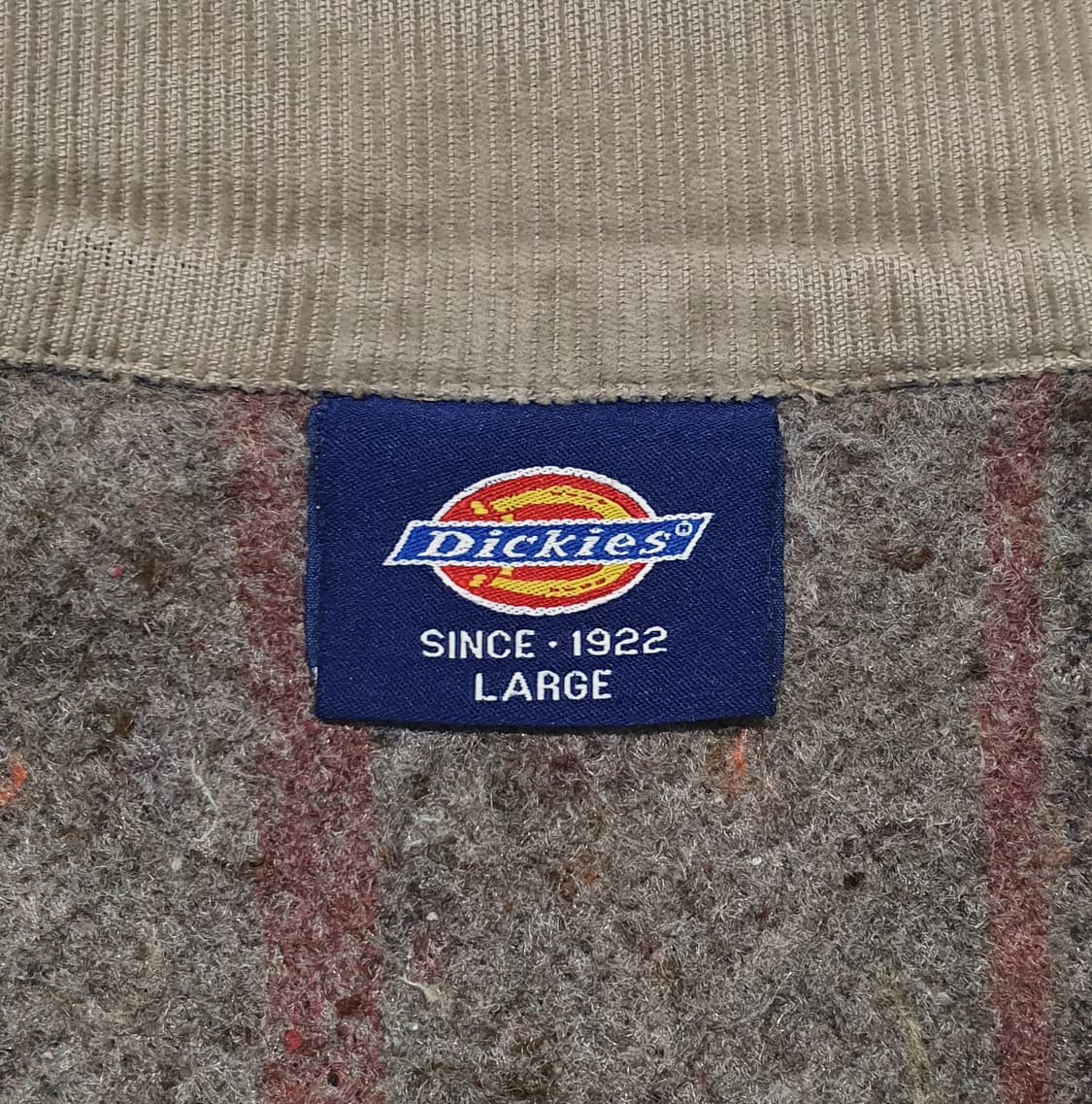 디키즈 데님 디트로이트 L (105) 워크자켓 상품이미지8