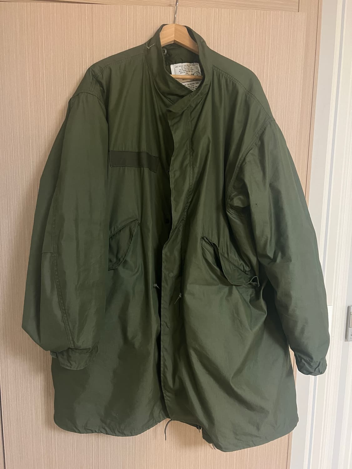 L m65 피쉬테일 개파카 외/내피 오리지널 상품이미지1