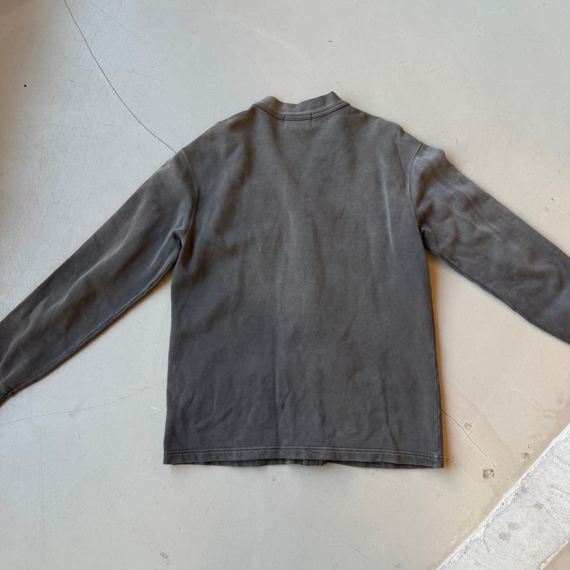 RRL 가먼트다잉 스웻 가디건 상품이미지5