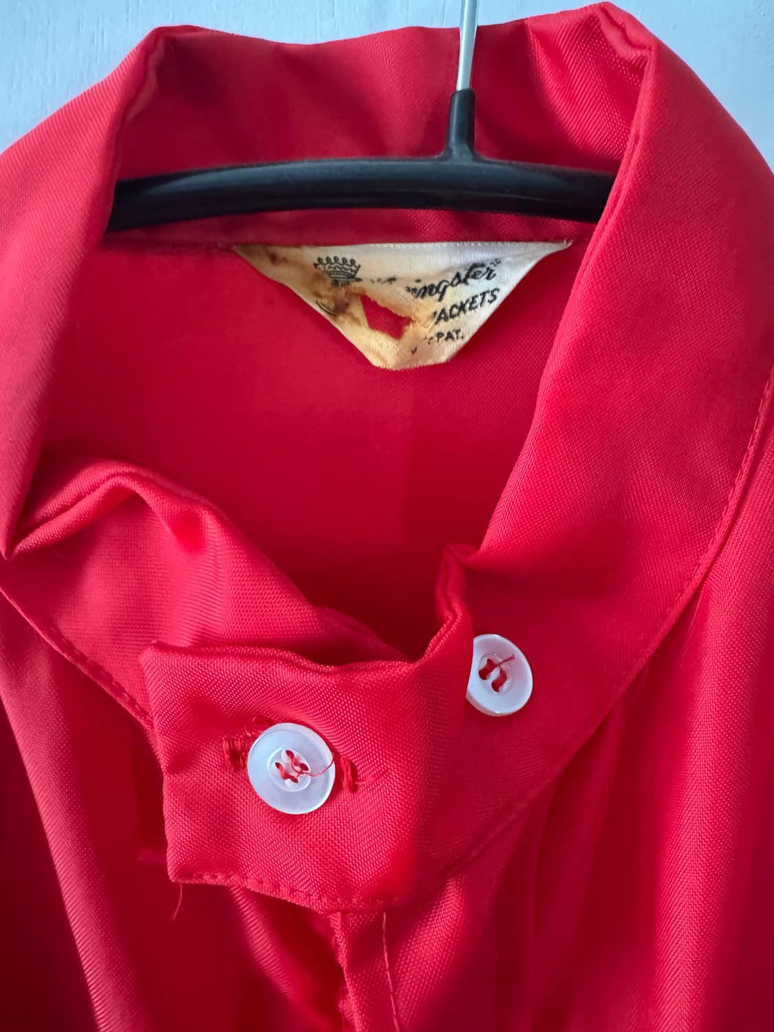 70s spark plugs 챔피온 레이싱 코치자켓 상품이미지3