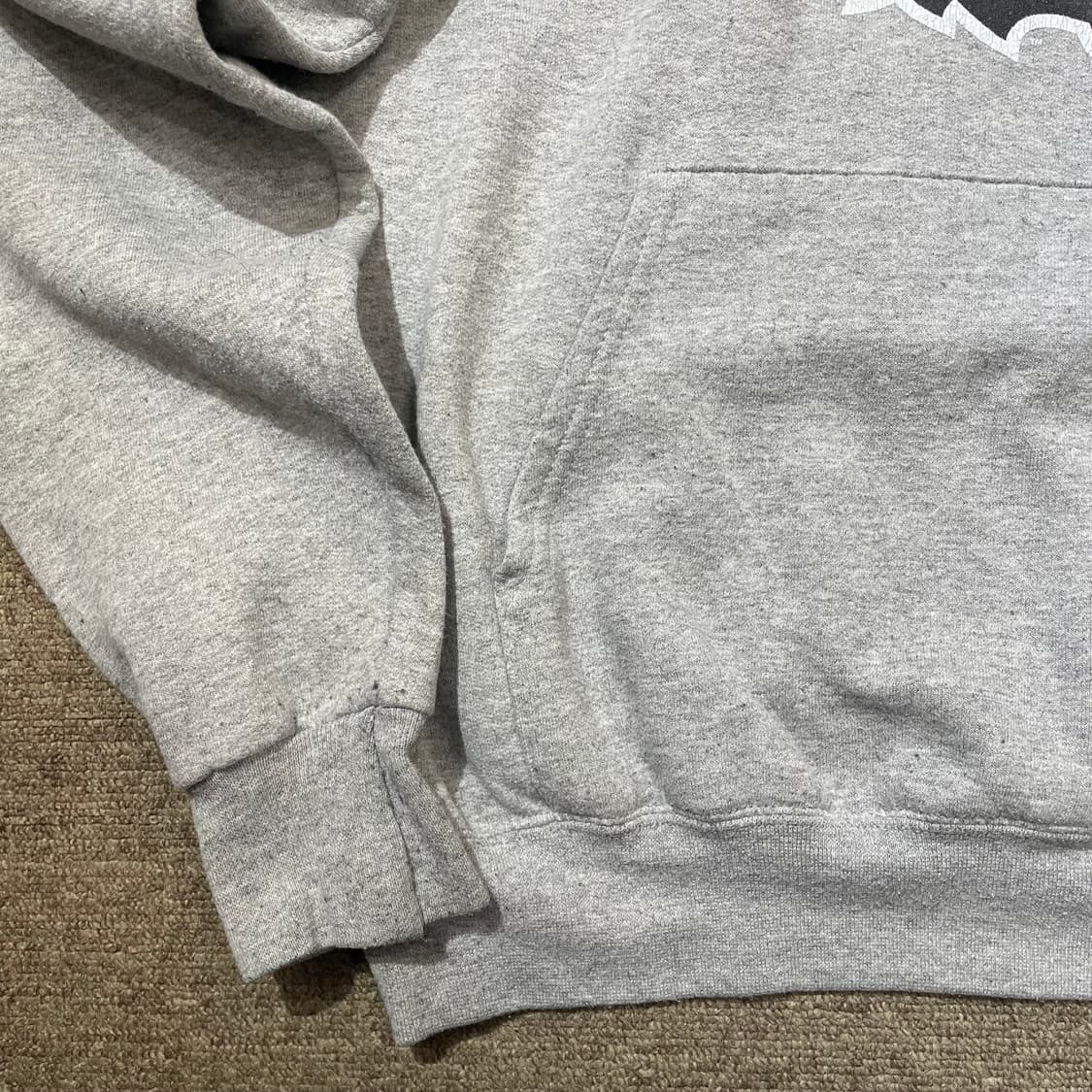 (M) Champion 챔피온 유니버시티 프린팅 후드티 상품이미지8