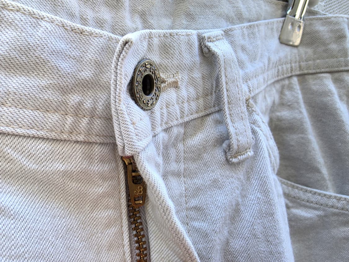 존불 화이트 워크팬츠 (made in japan) 상품이미지4