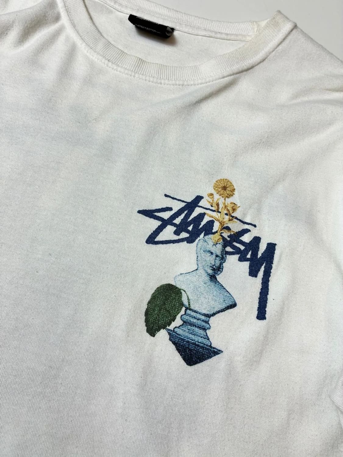 스투시 싸이키델릭 화이트 반팔 티셔츠 PN9087 상품이미지5