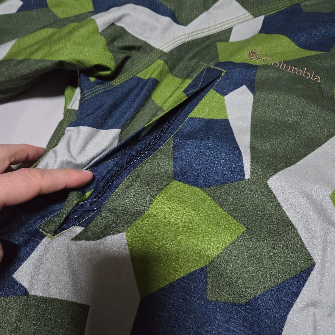 Columbia Swedish Splinte Camo Ski Jacket 상품이미지4