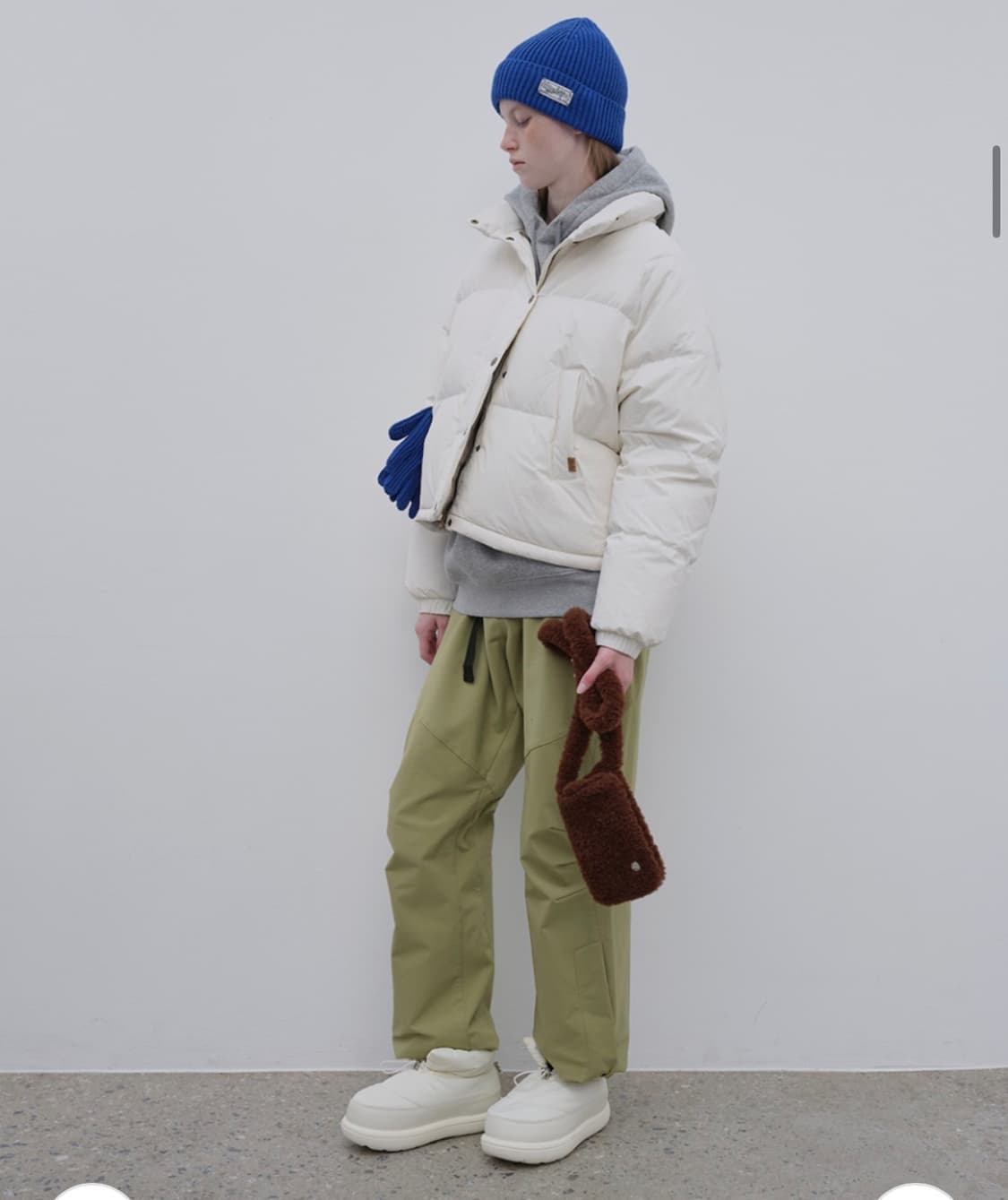 케즈 keds 클라우드 플러피 패딩부츠 220mm 상품이미지3