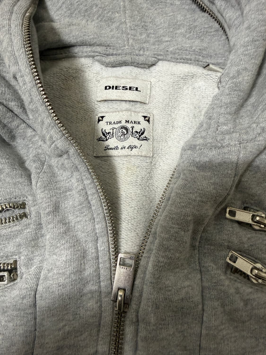 디젤후드집업 상품이미지2