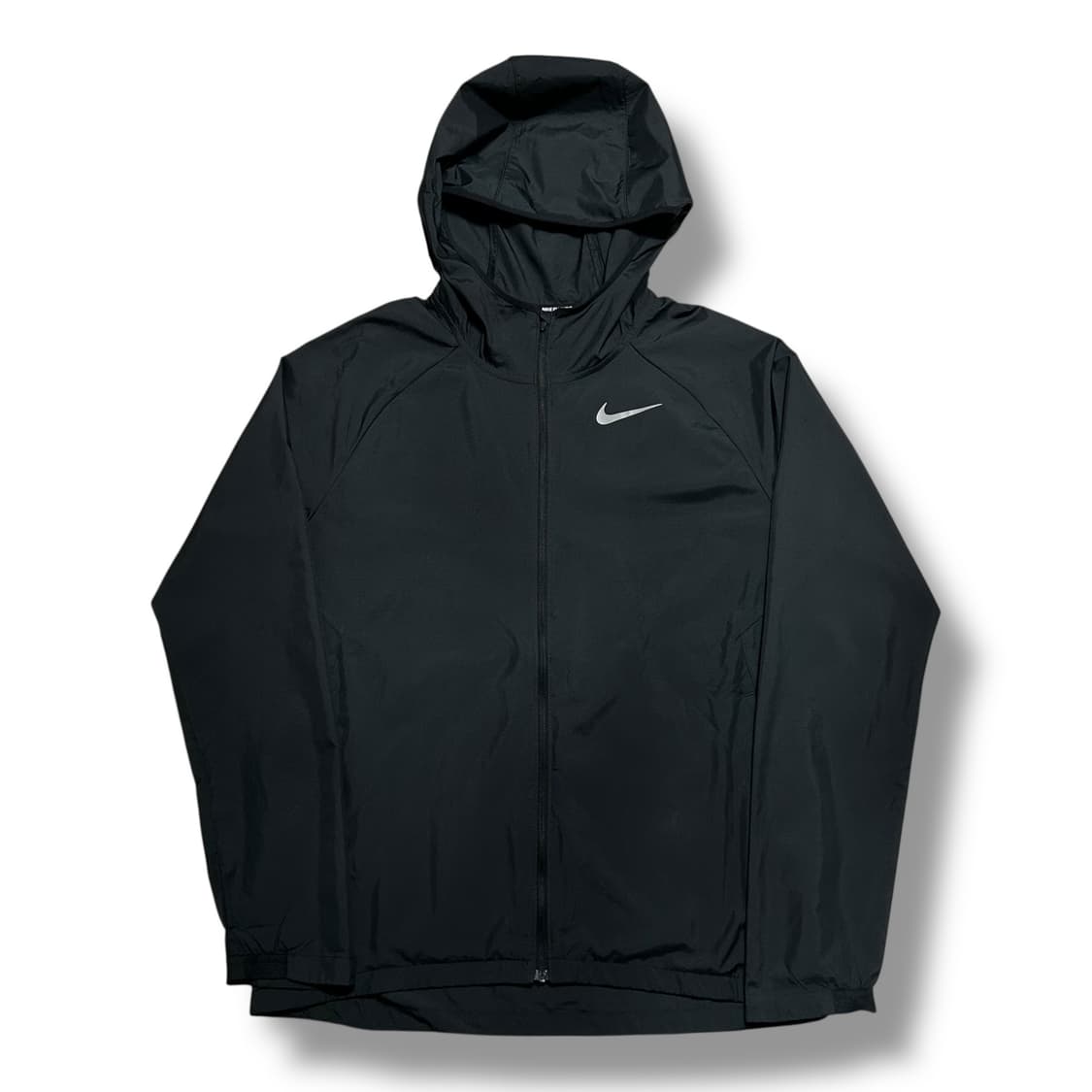 Nike 러닝 블랙 후드 바람막이 상품이미지1