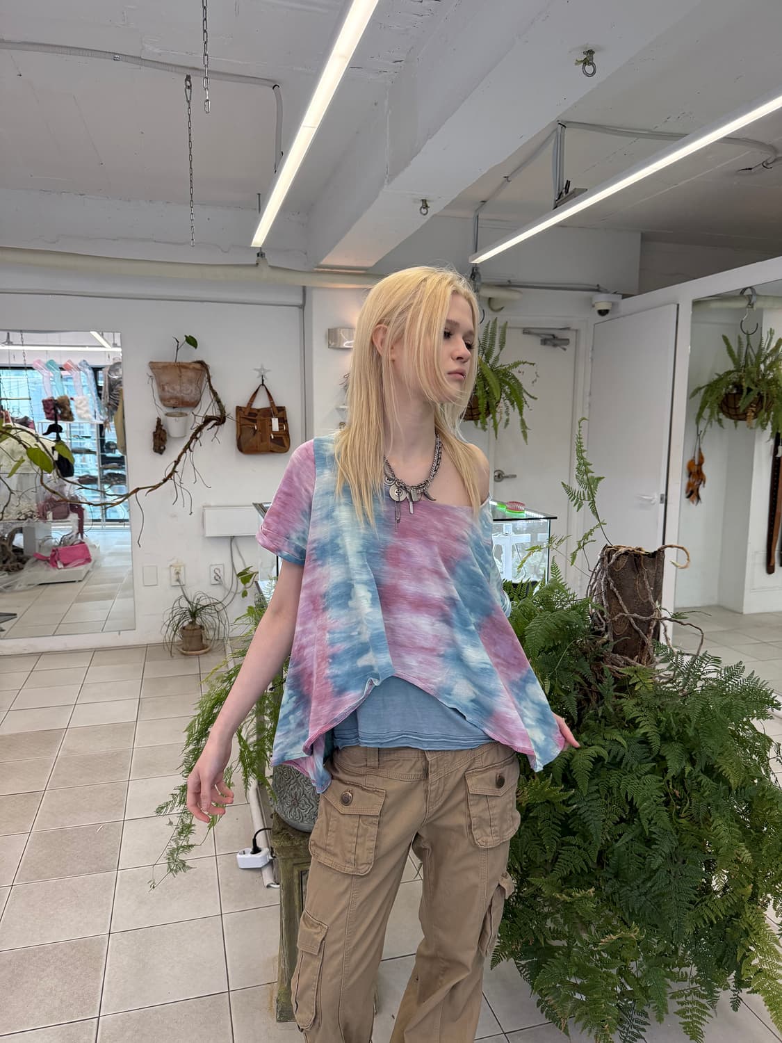 tie dye t-shirt 상품이미지2