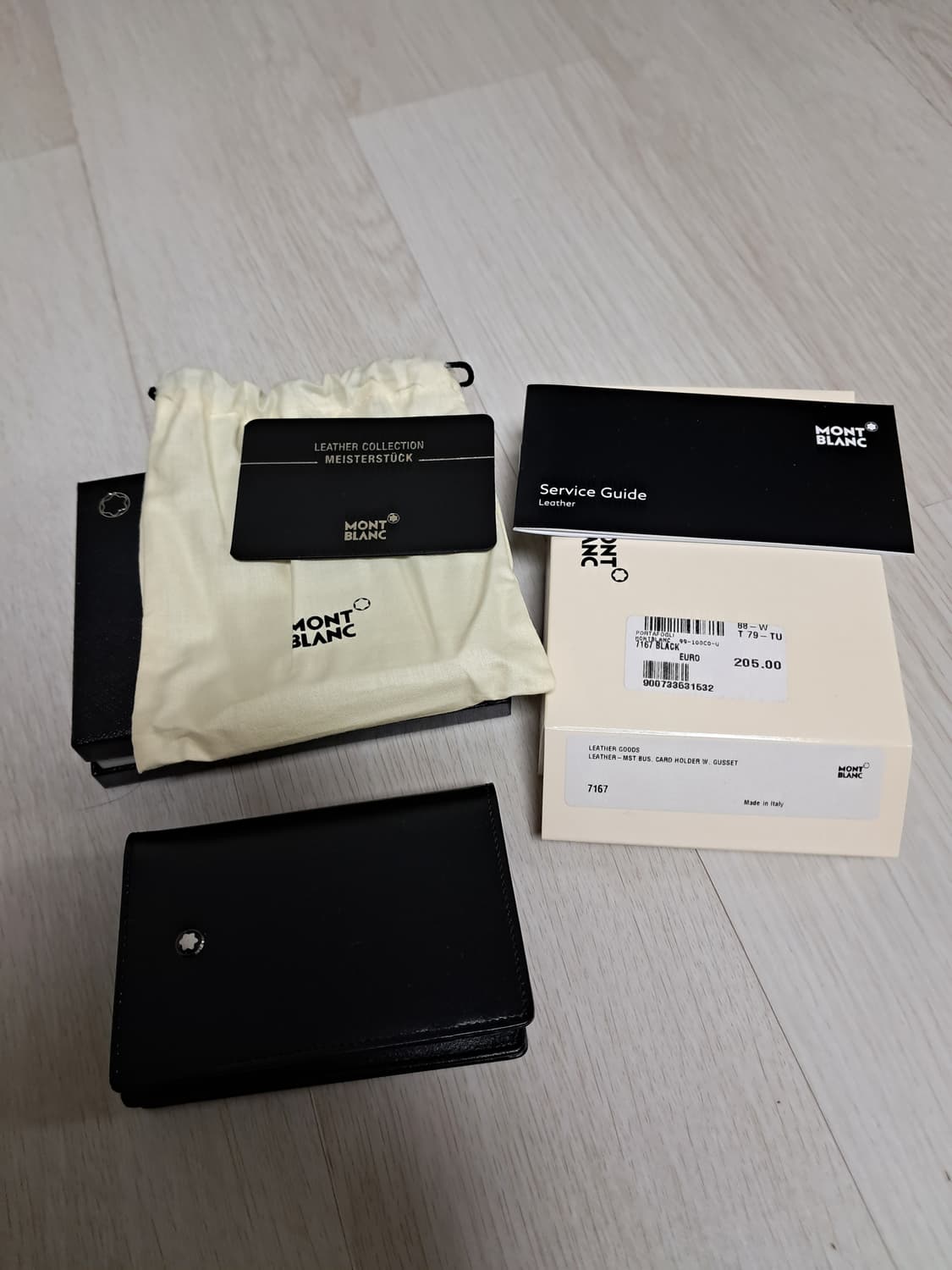 몽블랑 카드지갑(새상품) 상품이미지2