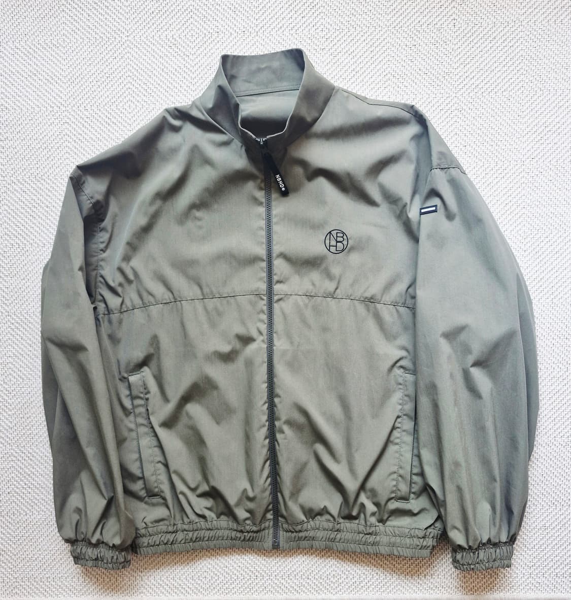 네이버후드 폴리 스탠드 자켓 M 샘플 상품이미지2