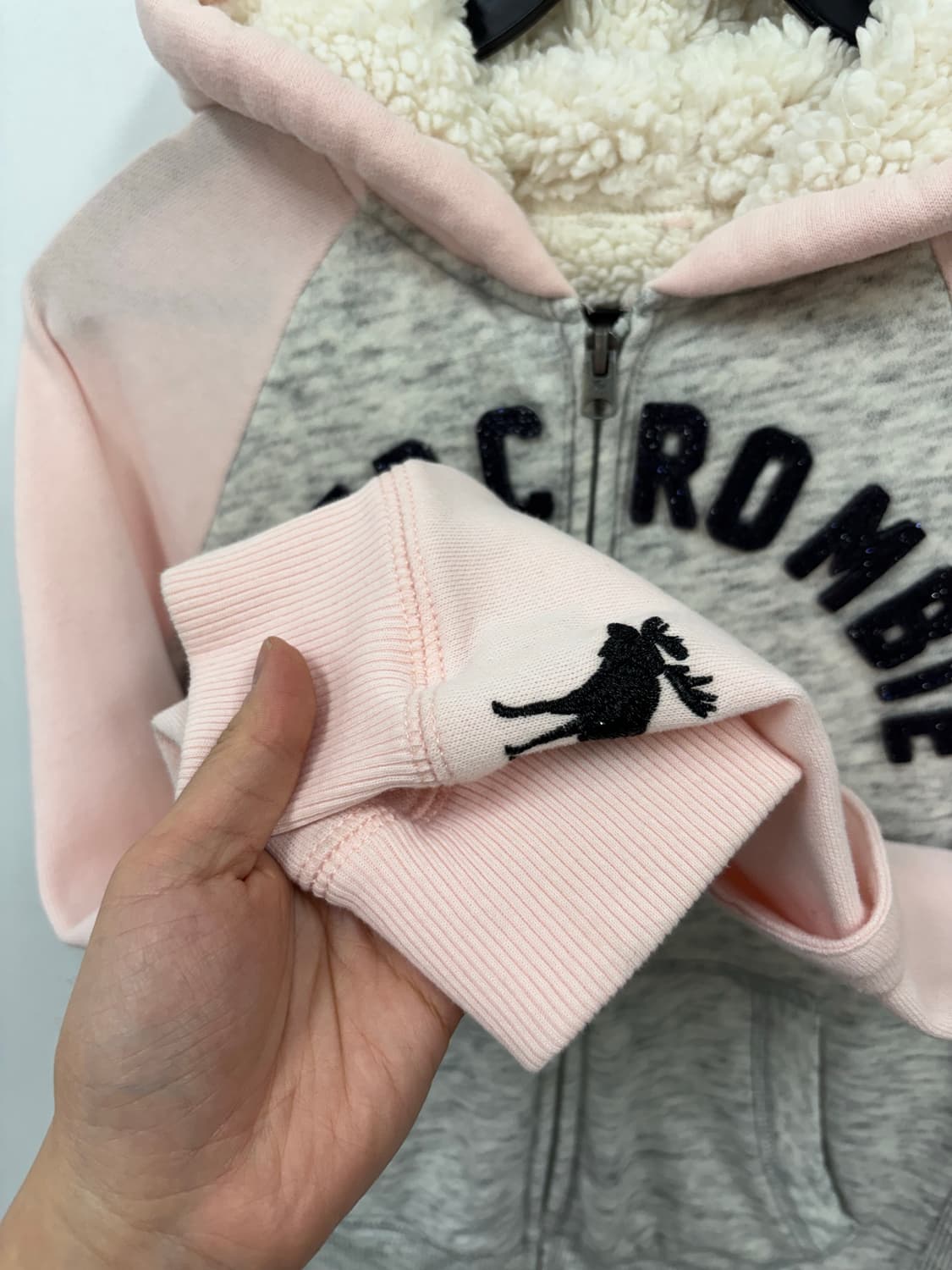 아베크롬비 우먼 후드집업  상품이미지3