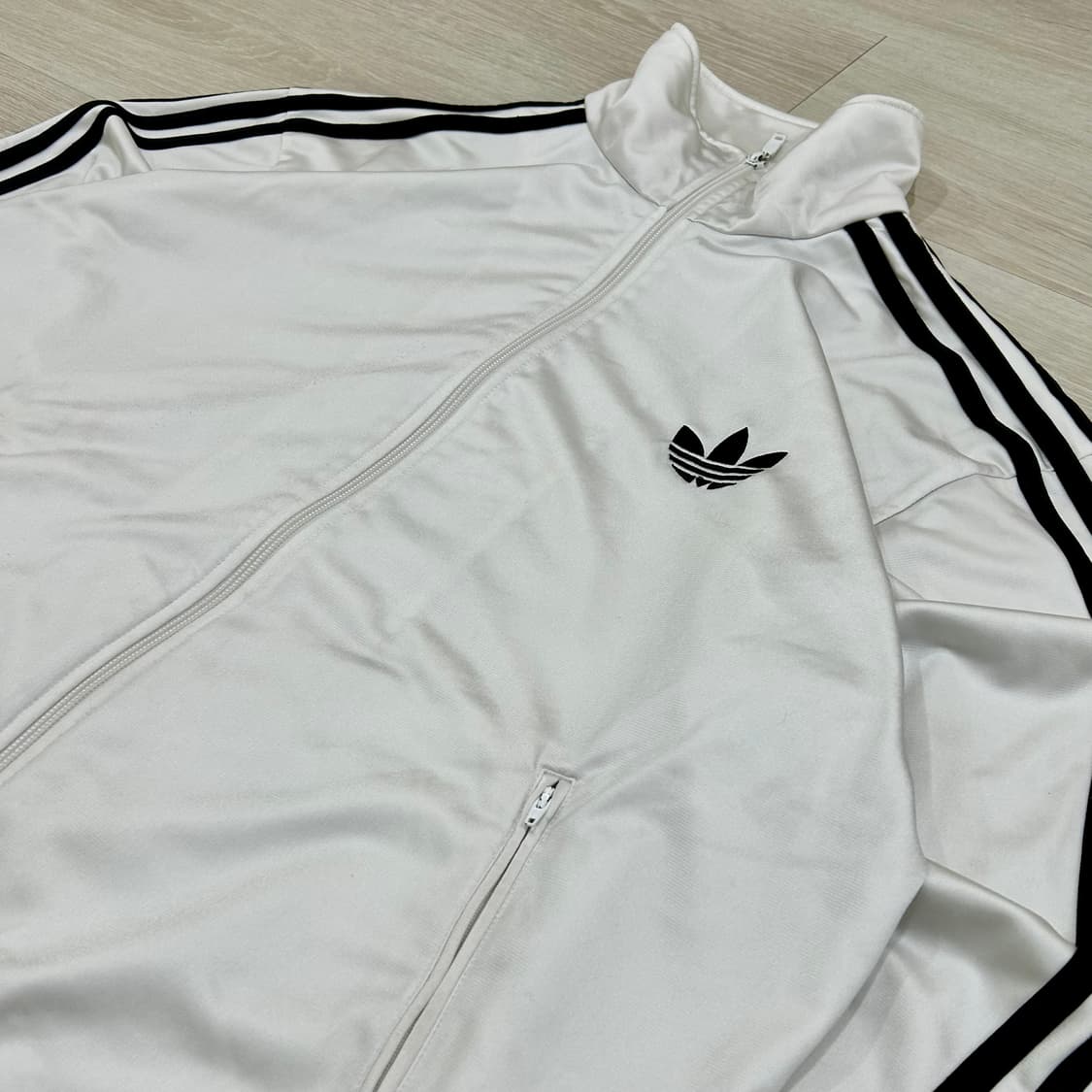 【인기】 아디다스 구형파이어버드 흰검 화이트 트랙탑 져지 115 3XL 상품이미지7