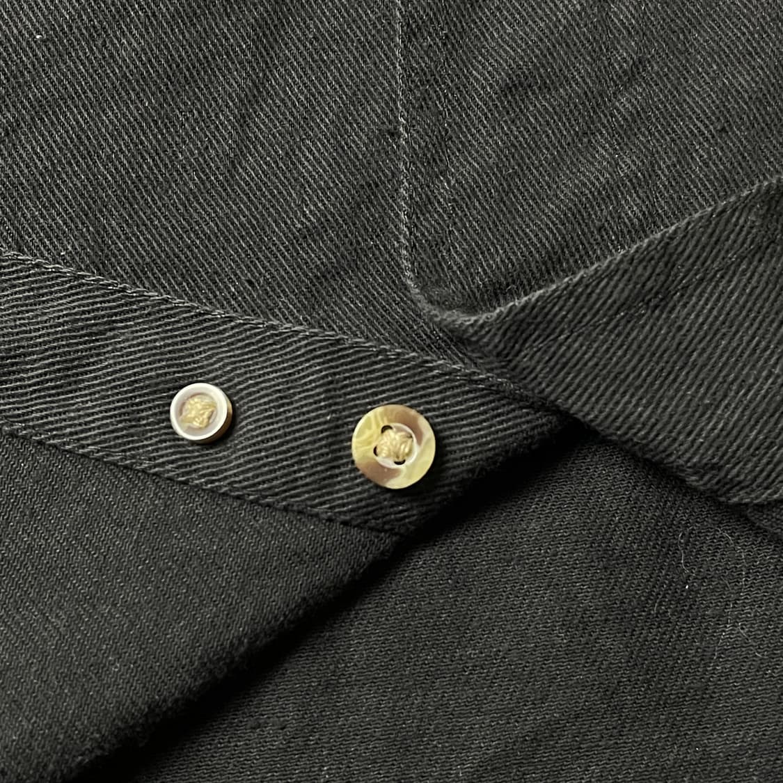 SIERRA PACIFIC 시에라퍼시픽 블랙 코튼 셔츠 A00674 상품이미지5