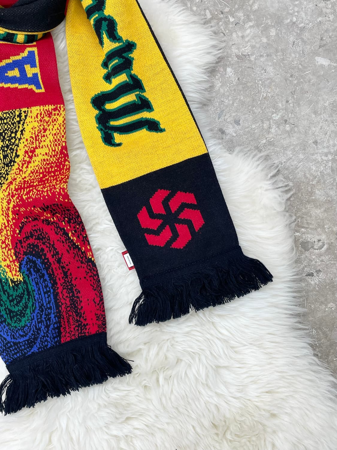 레터링 리버시블 머플러  상품이미지7